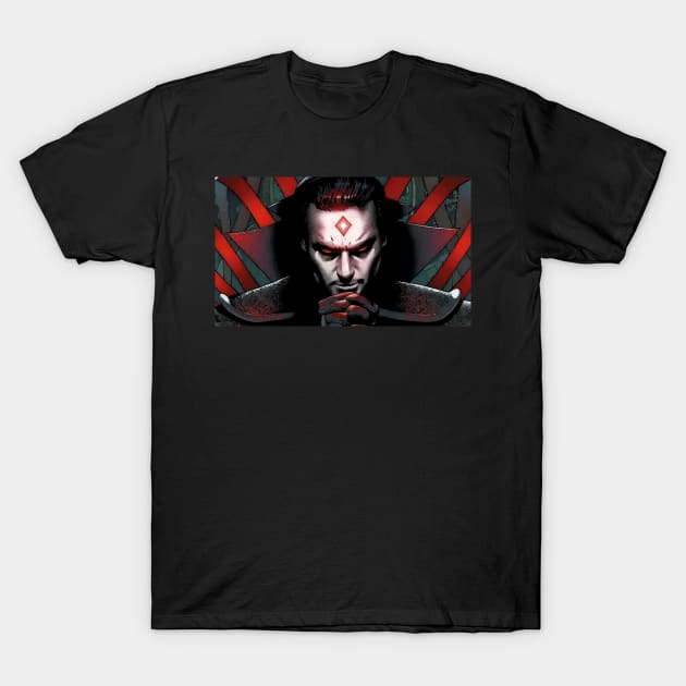 Sinister Thinking v1 T-Shirt by Psychosis Media